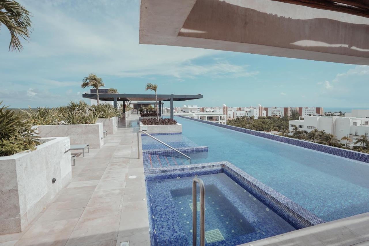 La Amada Condo With Marina View Κανκούν Εξωτερικό φωτογραφία