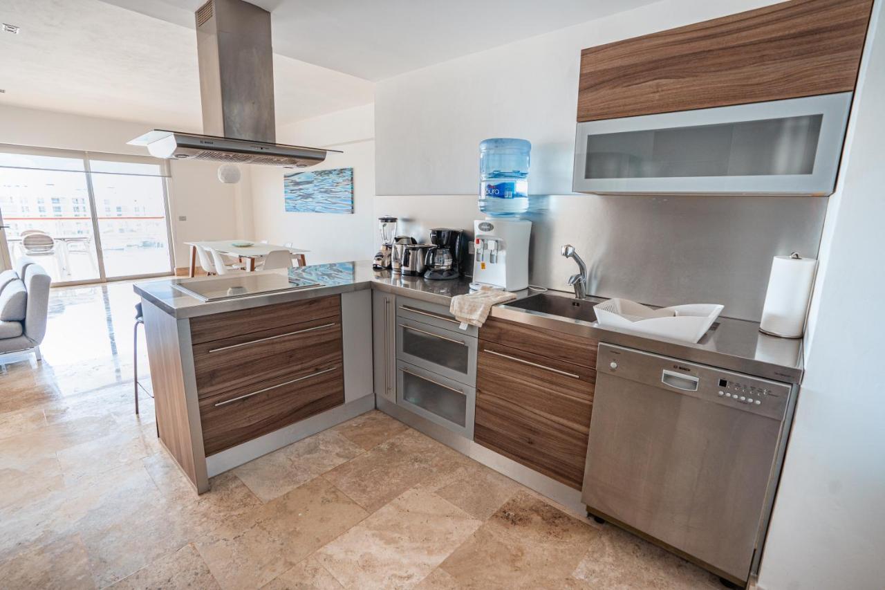La Amada Condo With Marina View Κανκούν Εξωτερικό φωτογραφία