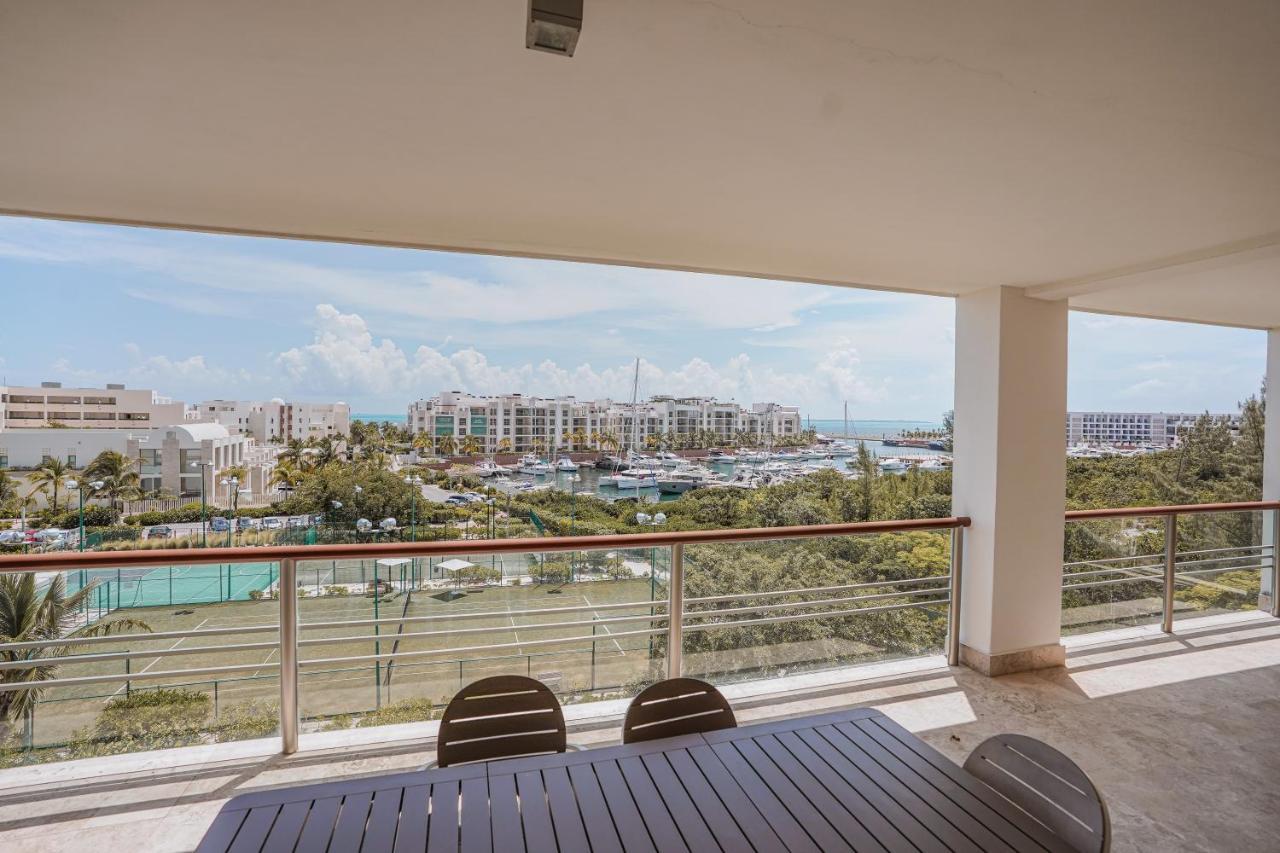 La Amada Condo With Marina View Κανκούν Εξωτερικό φωτογραφία