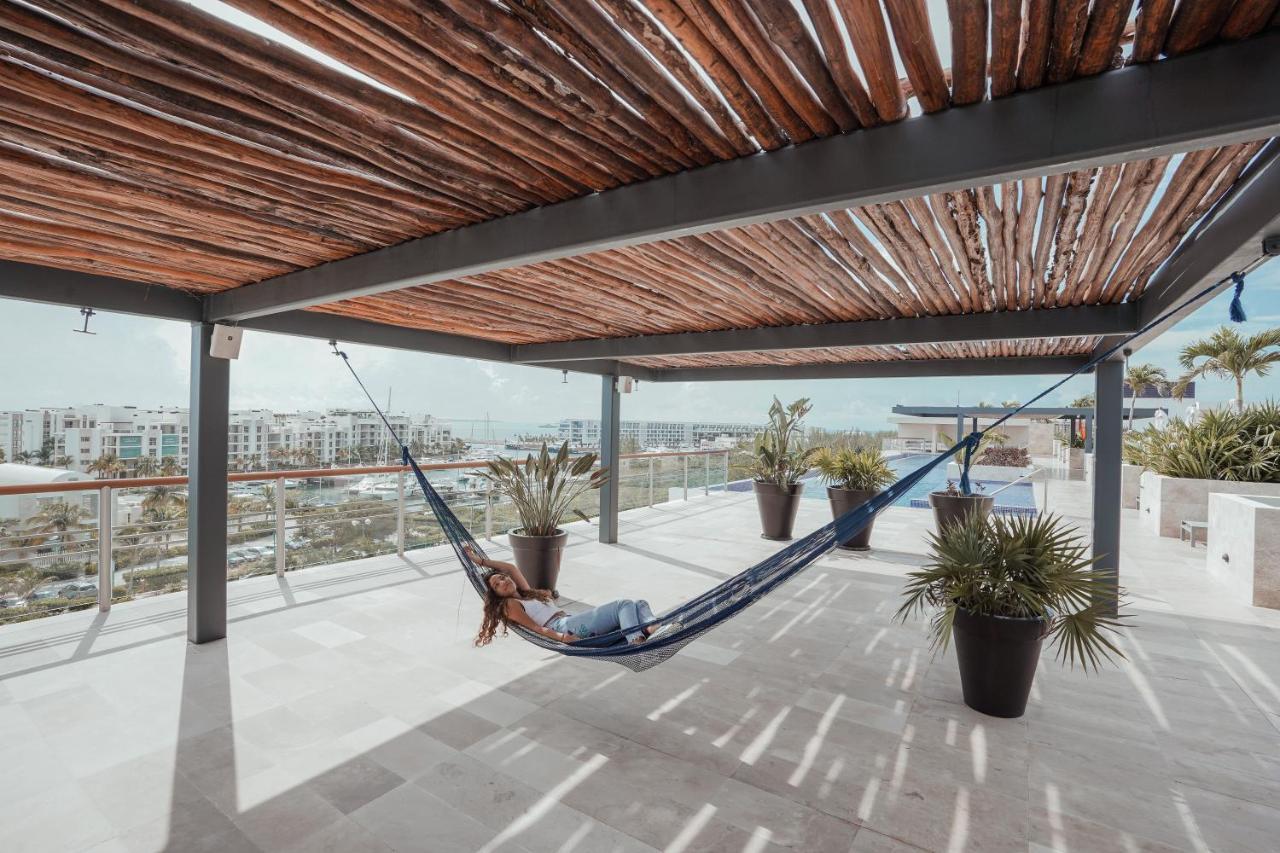 La Amada Condo With Marina View Κανκούν Εξωτερικό φωτογραφία