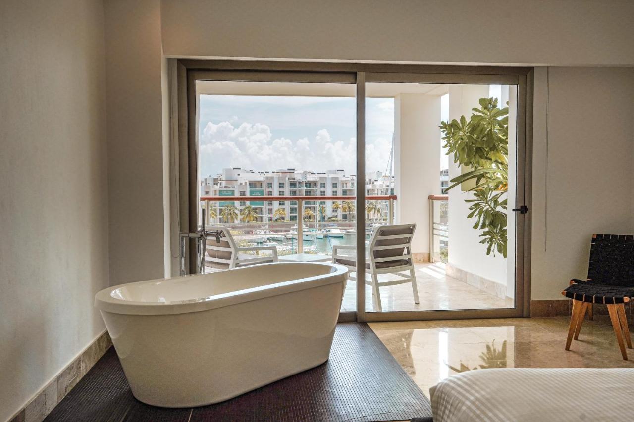 La Amada Condo With Marina View Κανκούν Εξωτερικό φωτογραφία