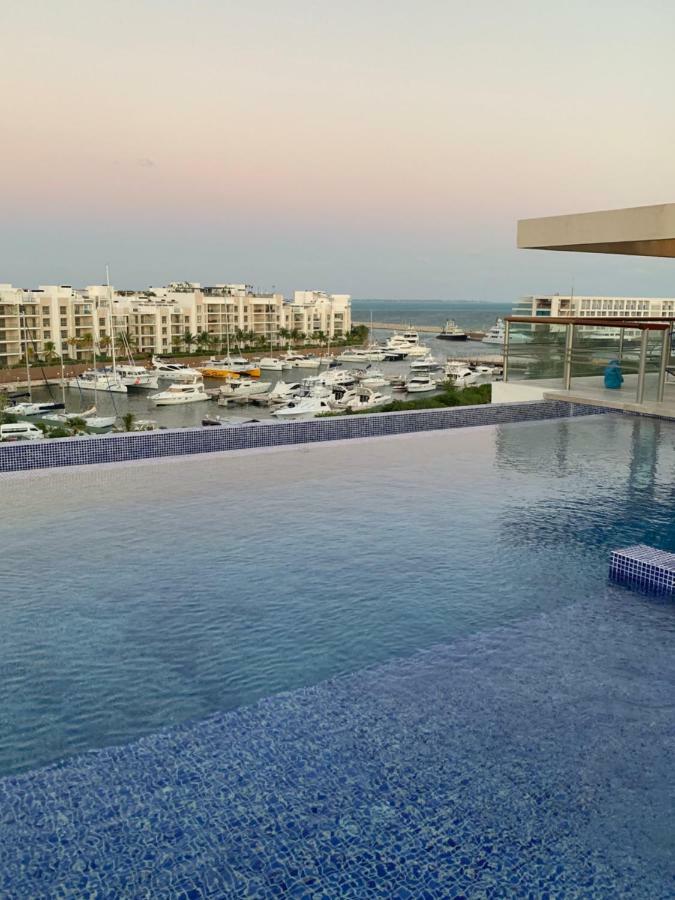 La Amada Condo With Marina View Κανκούν Εξωτερικό φωτογραφία
