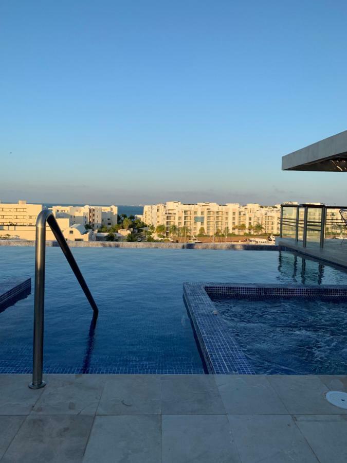 La Amada Condo With Marina View Κανκούν Εξωτερικό φωτογραφία
