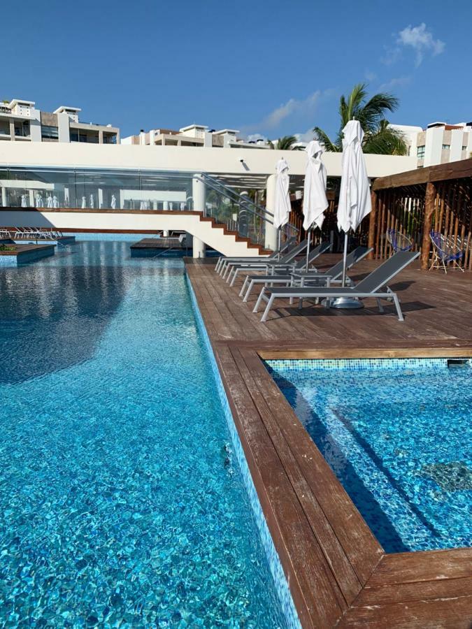 La Amada Condo With Marina View Κανκούν Εξωτερικό φωτογραφία