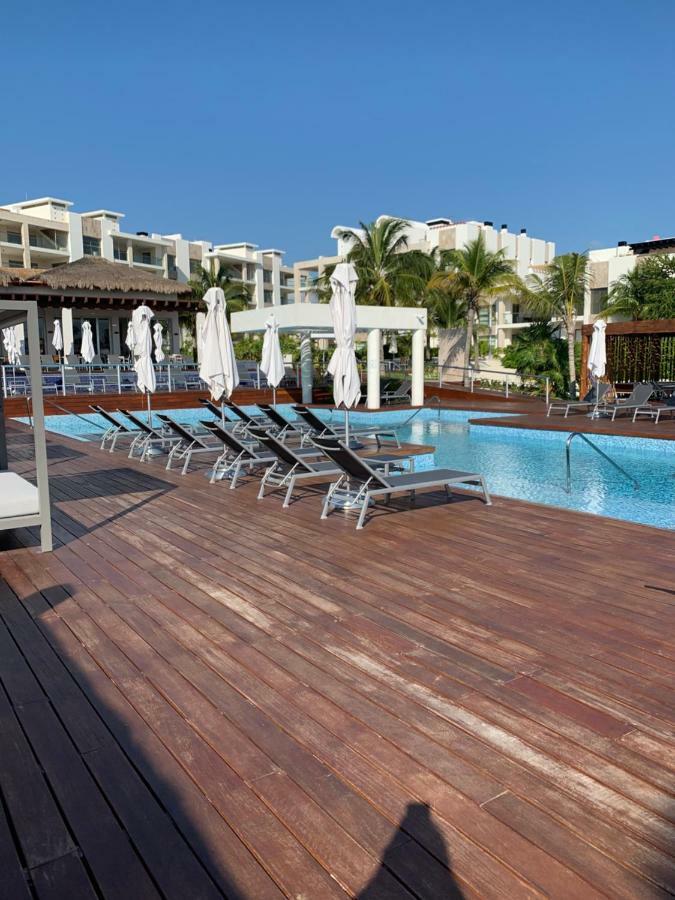 La Amada Condo With Marina View Κανκούν Εξωτερικό φωτογραφία