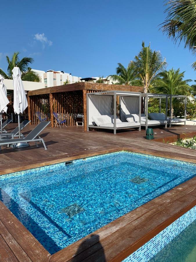 La Amada Condo With Marina View Κανκούν Εξωτερικό φωτογραφία
