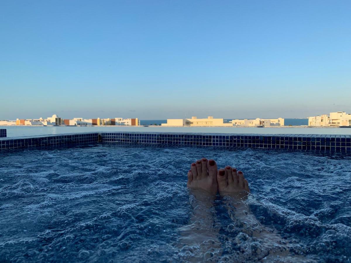 La Amada Condo With Marina View Κανκούν Εξωτερικό φωτογραφία
