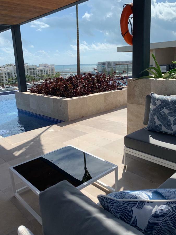 La Amada Condo With Marina View Κανκούν Εξωτερικό φωτογραφία