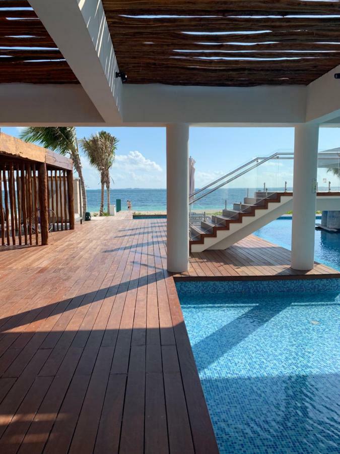 La Amada Condo With Marina View Κανκούν Εξωτερικό φωτογραφία