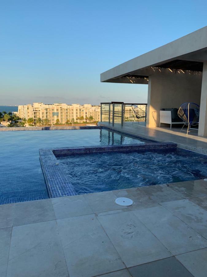 La Amada Condo With Marina View Κανκούν Εξωτερικό φωτογραφία