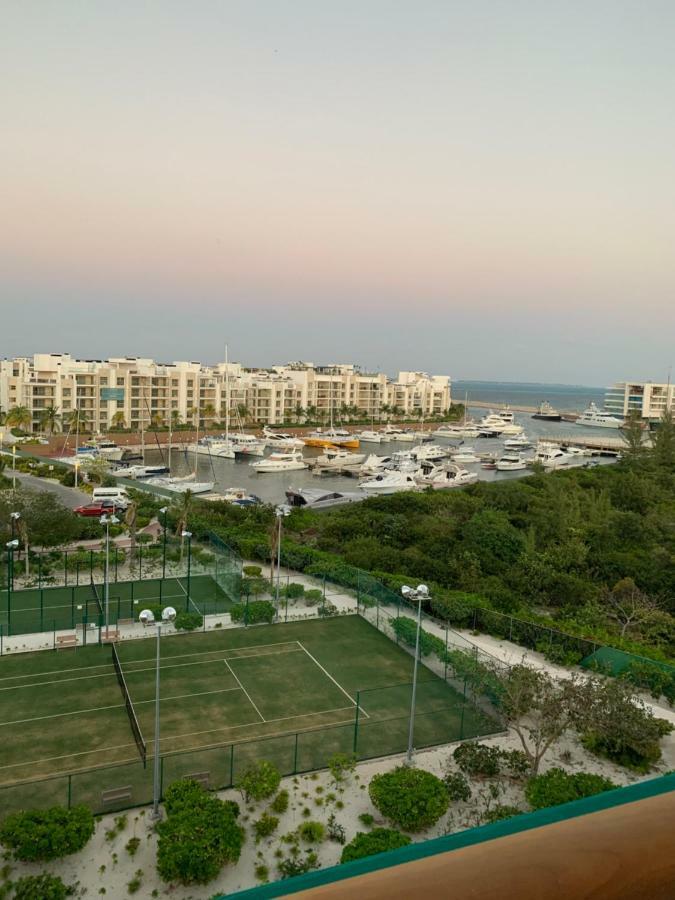 La Amada Condo With Marina View Κανκούν Εξωτερικό φωτογραφία